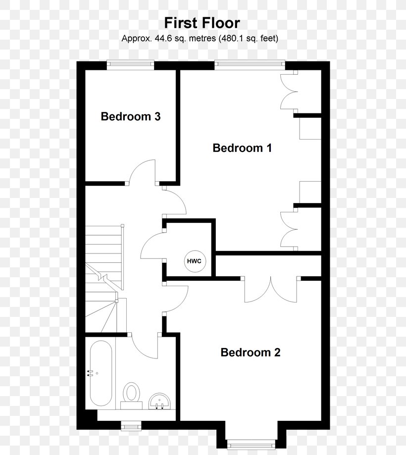 Terenure Floor Plan Apartment Living Room, PNG, 520x919px, Terenure, Apartment, Area, Bedroom, Black And White Download Free