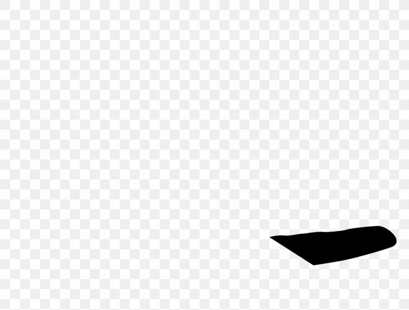 White Line Shoe Angle, PNG, 980x744px, White, Black, Black And White, Rectangle, Shoe Download Free