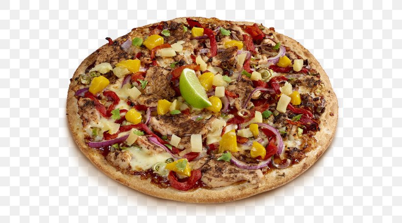 California-style Pizza Barbecue Chicken Sicilian Pizza Take-out, PNG, 600x455px, Californiastyle Pizza, American Food, Barbecue Chicken, Barbecue Sauce, California Style Pizza Download Free