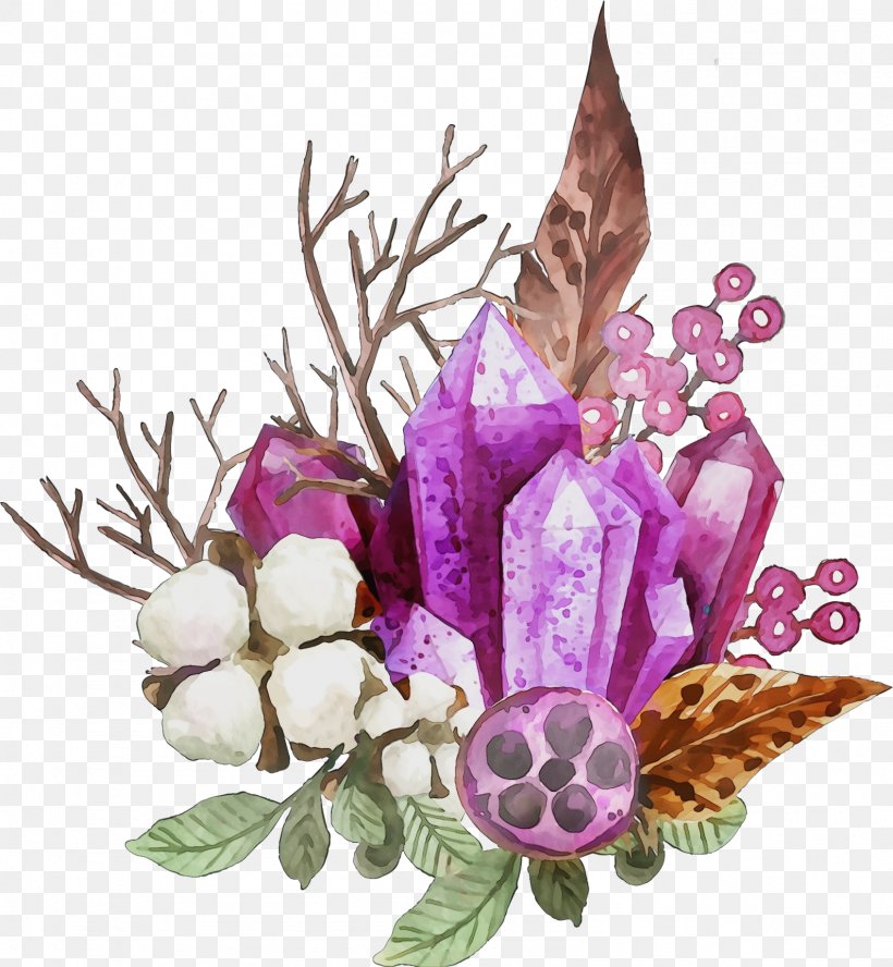 Flower Purple Plant Violet Petal, PNG, 1587x1720px, Watercolor, Branch, Cut Flowers, Flower, Magnolia Download Free