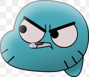 Gumball Watterson Waving transparent PNG - StickPNG