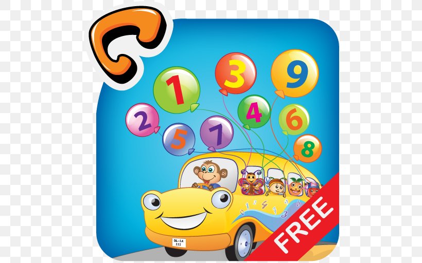 Kids Math Count Numbers Game Mathematics Android, PNG, 512x512px, Kids Math Count Numbers Game, Android, App Store, Area, Counting Download Free