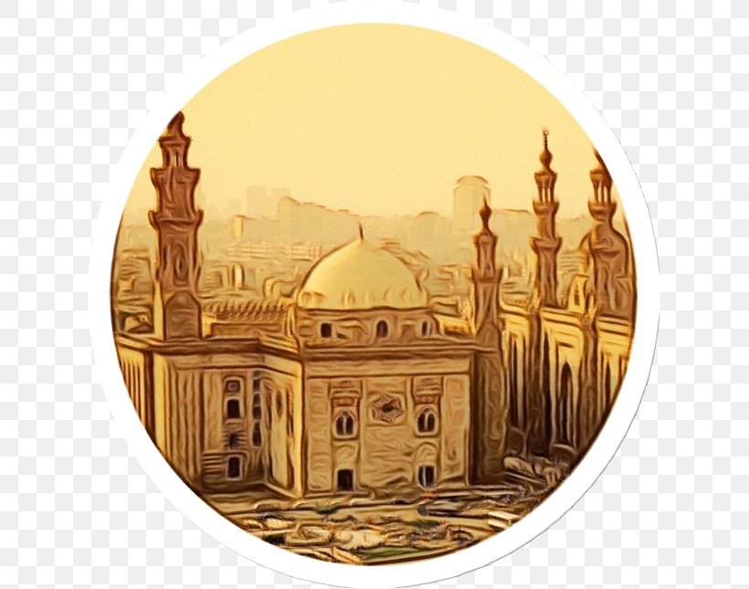 Landmark Plate Holy Places Dishware Architecture, PNG, 627x645px, Watercolor, Architecture, Basilica, Dishware, Dome Download Free