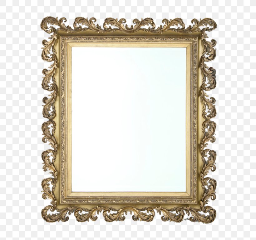 Mirror Picture Frames Light Baroque Rectangle, PNG, 768x768px, Mirror, Baroque, Bathroom, Bathroom Cabinet, Brass Download Free