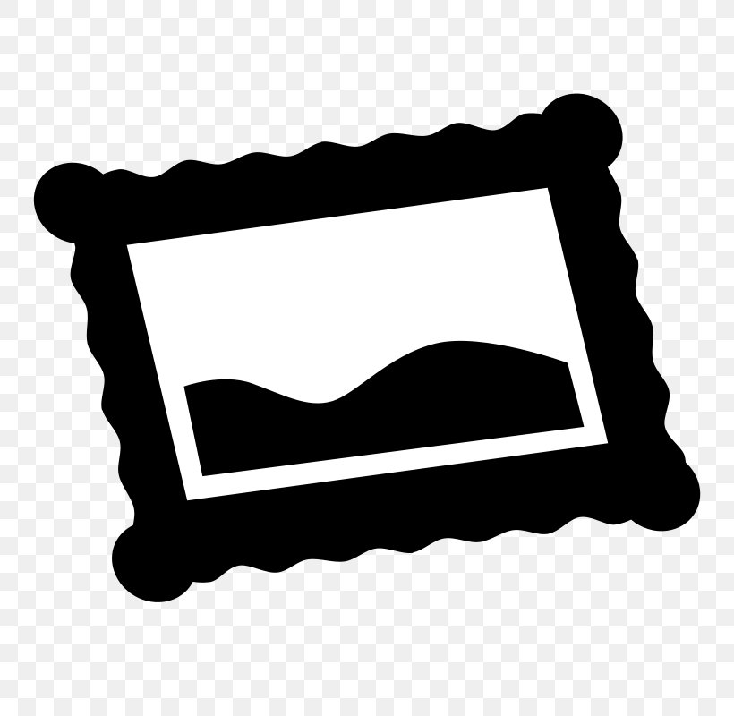 Picture Frames Clip Art, PNG, 800x800px, Picture Frames, Area, Black And White, Monochrome Photography, Photography Download Free