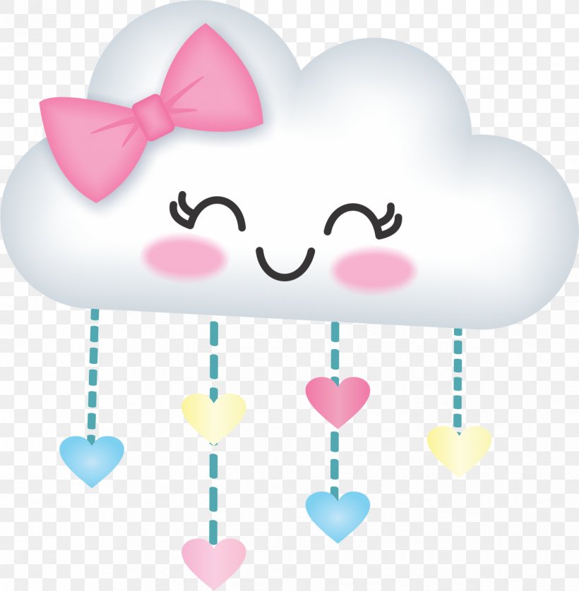 Rain Party Image Cloud Wedding, PNG, 1237x1265px, Watercolor, Cartoon, Flower, Frame, Heart Download Free
