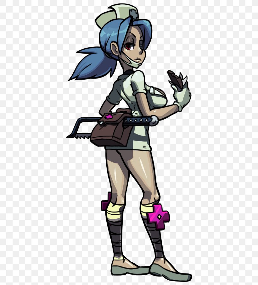 Skullgirls Idle Animations Video Game, PNG, 422x908px, Watercolor, Cartoon,  Flower, Frame, Heart Download Free