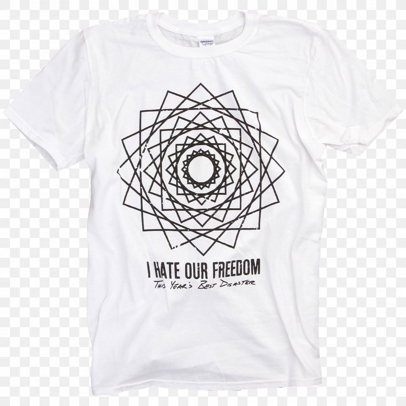 T-shirt Mandala Sacred Geometry Logo, PNG, 1600x1600px, Tshirt, Active Shirt, Black, Brand, Clothing Download Free