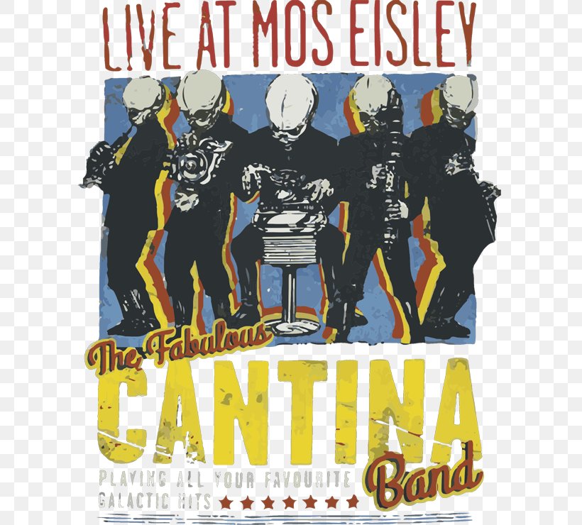 T-shirt Mos Eisley Cantina Figrin D'an And The Modal Nodes Star Wars Hoodie, PNG, 600x740px, Tshirt, Advertising, Brand, Hoodie, Lego Star Wars Download Free