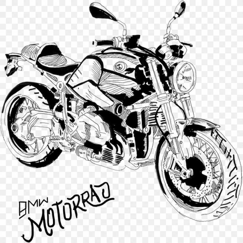 BMW Motorrad History Of BMW Motorcycles Wheel, PNG, 976x976px, Bmw, Automotive Design, Automotive Lighting, Bicycle, Black And White Download Free