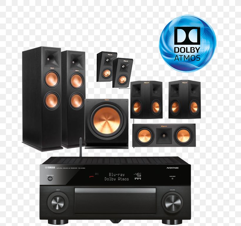 Computer Speakers Stereophonic Sound AV Receiver Subwoofer Denon, PNG, 770x770px, Computer Speakers, Amplifier, Audio, Audio Equipment, Audio Power Amplifier Download Free