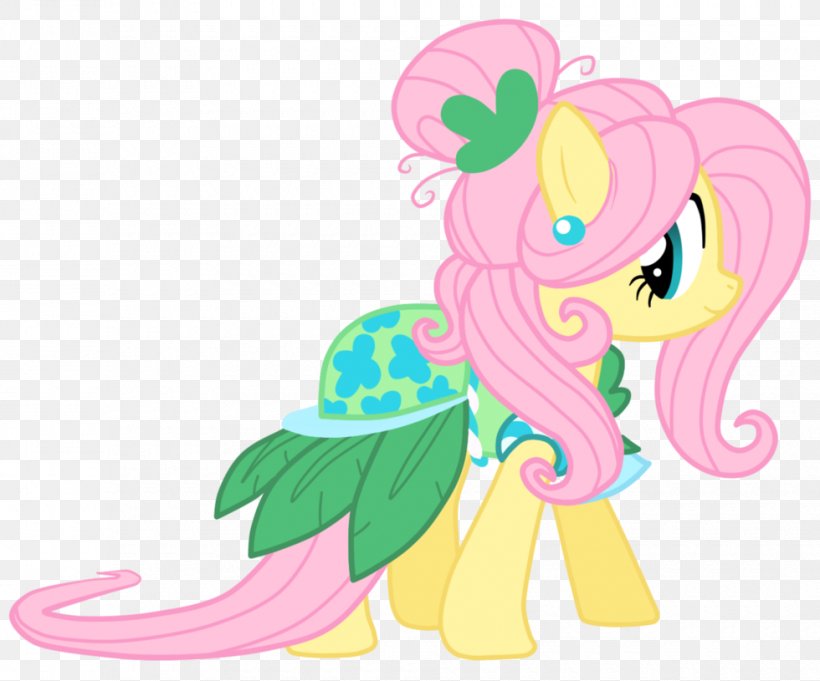 Fluttershy My Little Pony Rarity Pinkie Pie, PNG, 980x815px, Watercolor, Cartoon, Flower, Frame, Heart Download Free