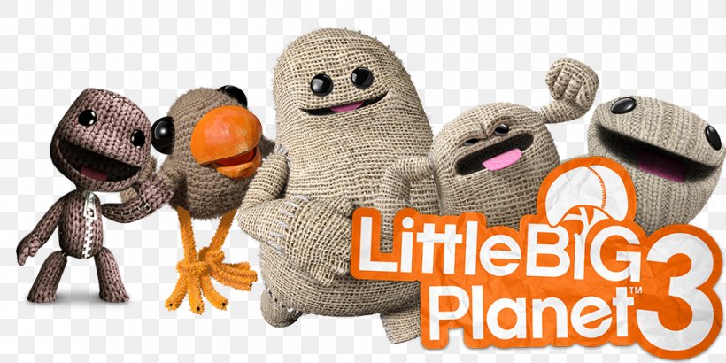 LittleBigPlanet 3 Stuffed Animals & Cuddly Toys PlayStation 3 0, PNG, 954x477px, Littlebigplanet 3, English, Import, Littlebigplanet, Playstation 3 Download Free