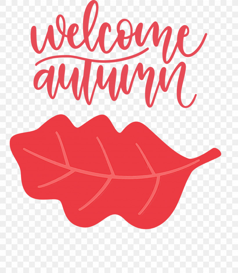 Logo Red Line Meter Leaf, PNG, 2618x2999px, Welcome Autumn, Autumn, Fruit, Geometry, Leaf Download Free