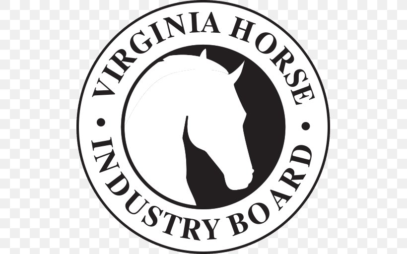 Logo Virginia Horse Industry Board Pony Brand, PNG, 512x512px, Logo, Area, Black, Black And White, Brand Download Free