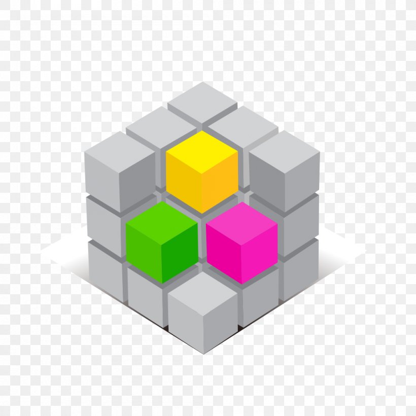 Rubiks Cube Euclidean Vector Three-dimensional Space, PNG, 1000x1000px, Cube, Dimension, Element, Plot, Puzzle Download Free