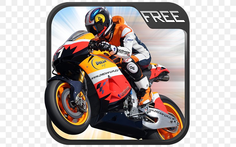 Ultimate Moto RR 4 Android Racing Video Game, PNG, 512x512px, Ultimate Moto Rr 4, Android, Aptoide, Auto Race, Automotive Tire Download Free