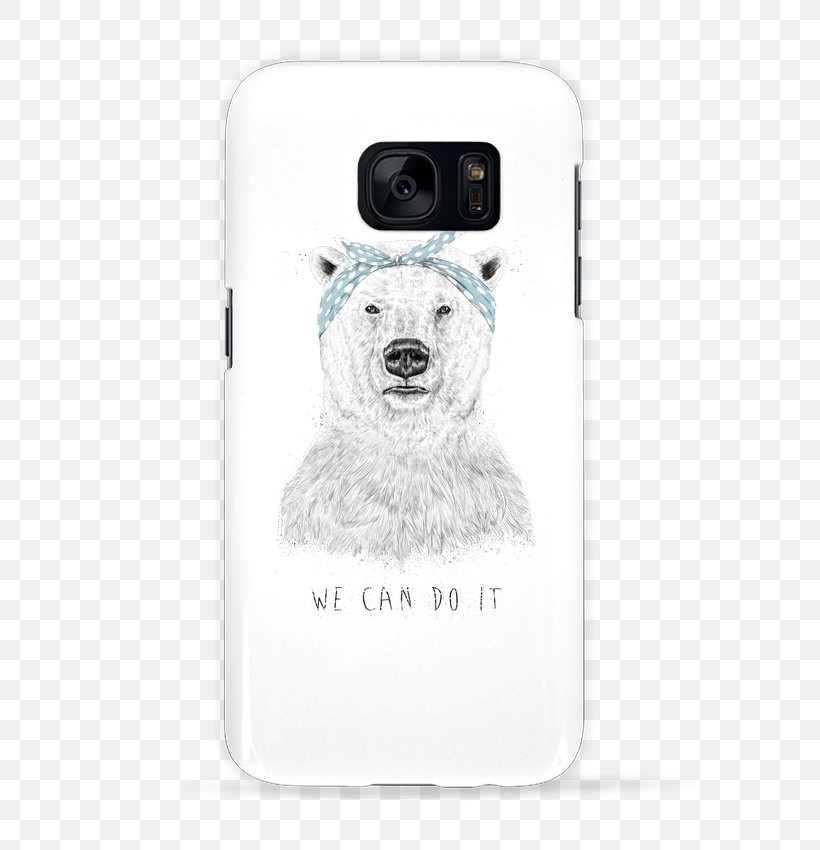 We Can Do It! Kollwitz Internet Polar Bear Plakat Naukowy, PNG, 690x850px, Watercolor, Cartoon, Flower, Frame, Heart Download Free