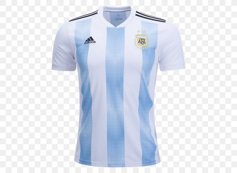 2018 World Cup Argentina National Football Team T-shirt Copa América Spain National Football Team, PNG, 600x600px, 2018 World Cup, Active Shirt, Adidas, Argentina At The Fifa World Cup, Argentina National Football Team Download Free