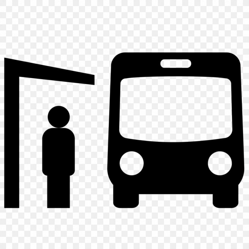 Airport Bus Train Rapid Transit Vancouver International Airport, PNG, 1024x1024px, Bus, Airport Bus, Area, Black, Black And White Download Free