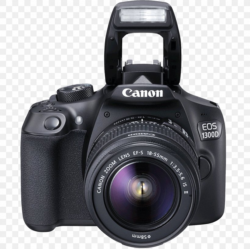 Canon EOS 1300D Canon EF-S 18–55mm Lens Canon EF-S Lens Mount Canon EOS 80D Digital SLR, PNG, 1501x1500px, Canon Eos 1300d, Camera, Camera Accessory, Camera Lens, Cameras Optics Download Free