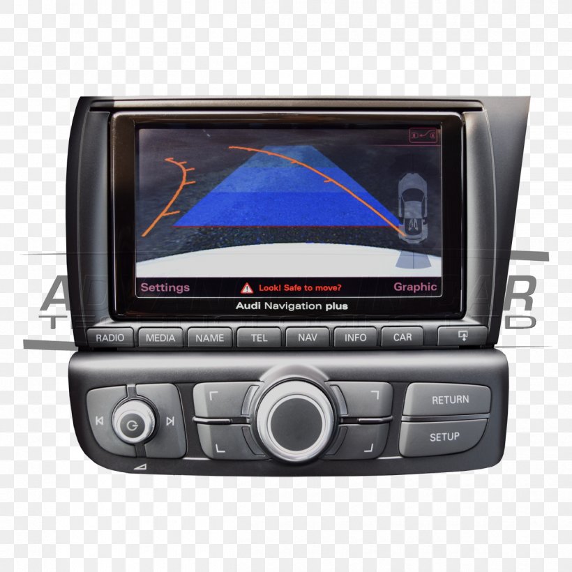 Car Audi R8 DVD Player Reversing, PNG, 1250x1250px, Car, Audi, Audi R8, Automotive Navigation System, Backup Camera Download Free