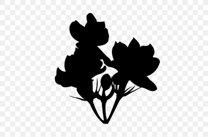 Clip Art Leaf Logo Silhouette Desktop Wallpaper, PNG, 636x541px, Leaf, Black M, Blackandwhite, Computer, Flower Download Free