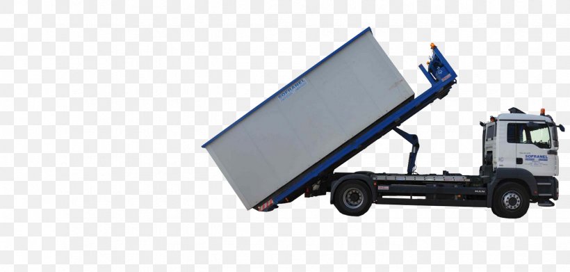 Commercial Vehicle Sofranel Truck Loader Car, PNG, 1337x638px, Commercial Vehicle, Automotive Exterior, Car, Continuous Track, Crane Download Free