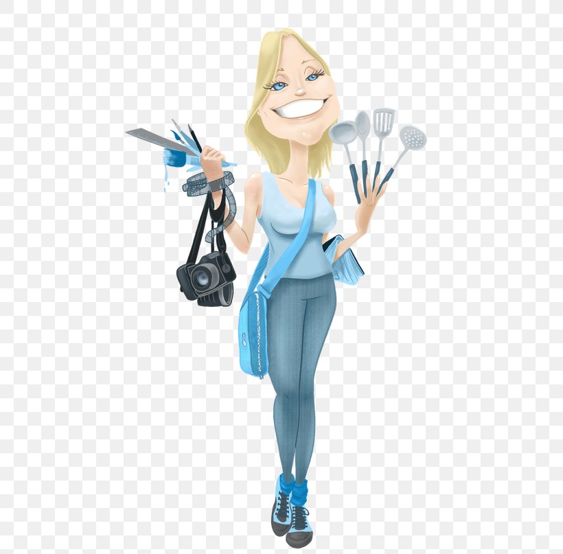 Drawing Woman Clip Art Cartoon Housewife, PNG, 500x807px, Drawing, Action Figure, Art, Blue, Cartoon Download Free