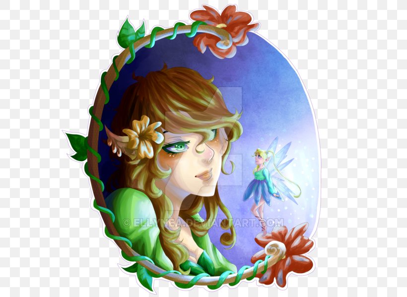 Fairy Cartoon Organism, PNG, 600x600px, Fairy, Cartoon, Fictional Character, Mythical Creature, Organism Download Free