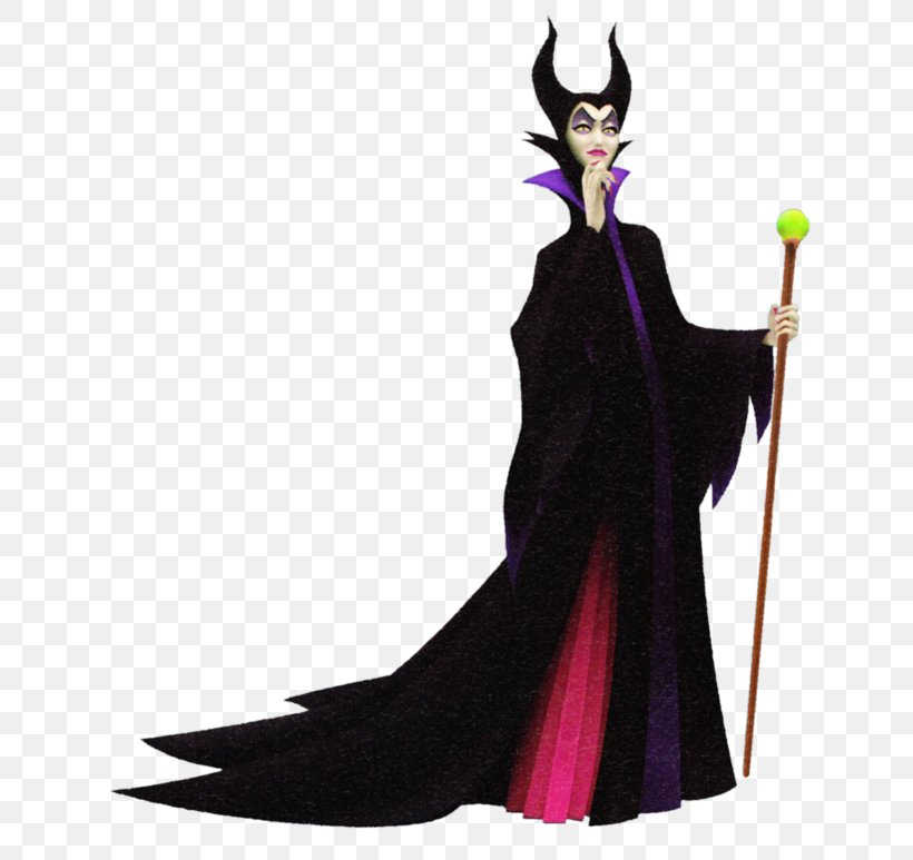 Kingdom Hearts II Kingdom Hearts Birth By Sleep Maleficent Kingdom Hearts 358/2 Days Kingdom Hearts: Chain Of Memories, PNG, 670x773px, Kingdom Hearts Ii, Antagonist, Costume, Costume Design, Fictional Character Download Free