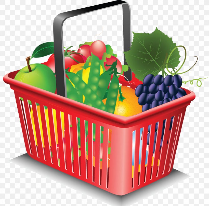 Organic Food Basket Supermarket, PNG, 1000x987px, Organic Food, Basket, Flowerpot, Food, Fruit Download Free
