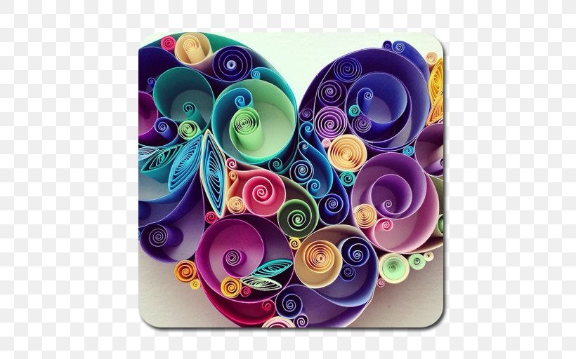 Paper Craft Quilling Art, PNG, 512x512px, Paper, Art, Craft, Do It Yourself, Gift Download Free