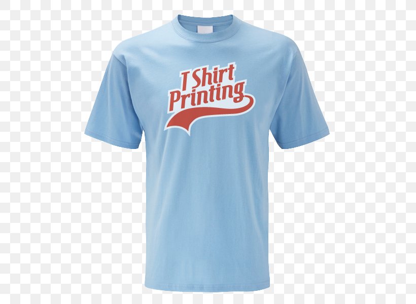 Printed T-shirt Screen Printing Paper, PNG, 600x600px, Tshirt, Active Shirt, Blue, Brand, Clothing Download Free