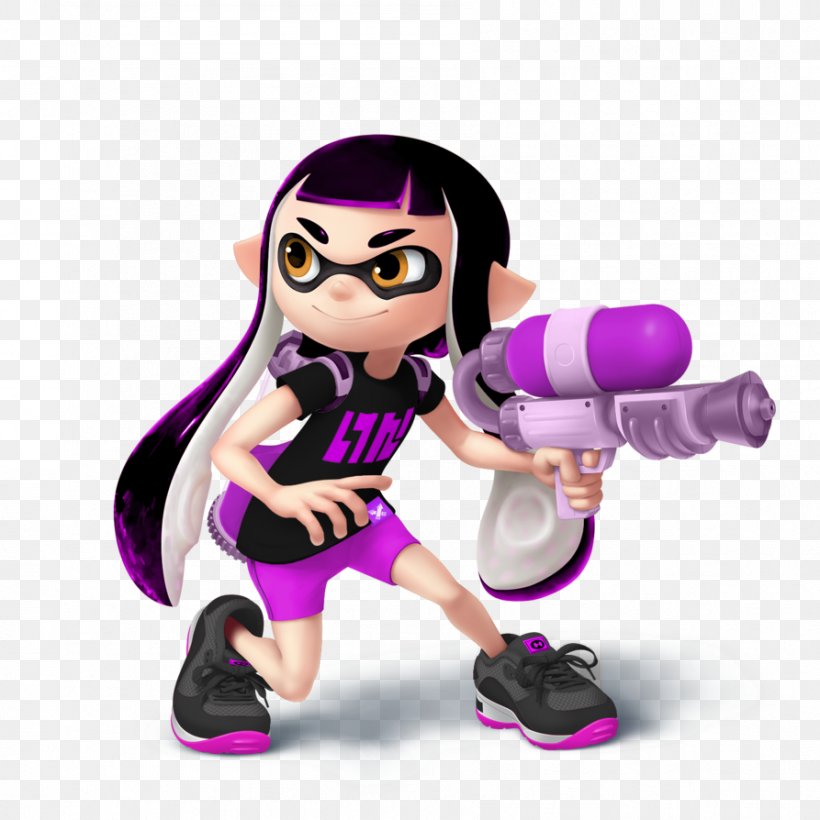 Splatoon Nintendo Switch Wii U Super Smash Bros. Video Game, PNG, 893x894px, Splatoon, Cartoon, Character, Downloadable Content, Fictional Character Download Free