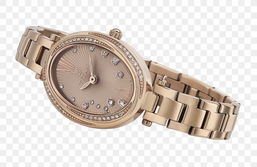 Watch Strap Titan Company Gold Dial, PNG, 1686x1101px, Watch, Beige, Brand, Costume Jewelry, Dial Download Free