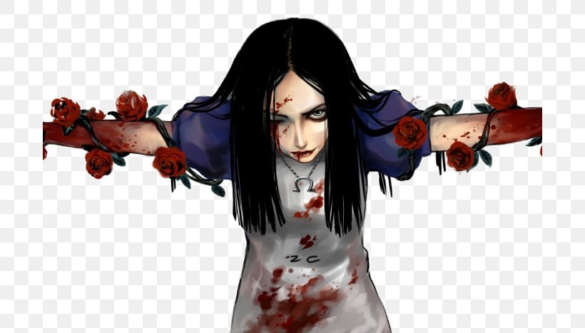 Alice Liddell Alice: Madness Returns American McGee's Alice Alice's Adventures In Wonderland Video Game, PNG, 700x467px, Alice Liddell, Alice Madness Returns, American Mcgee, Blood, Concept Art Download Free