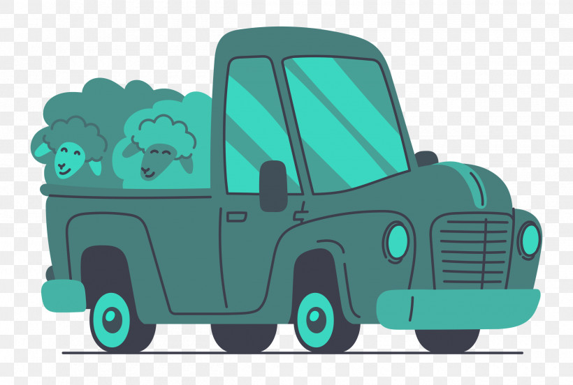 Compact Car Car Model Car Transport Green, PNG, 2500x1685px, Compact Car, Automobile Engineering, Car, Cartoon, Green Download Free