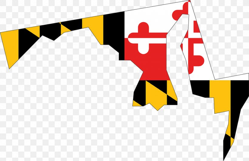 Flag Of Maryland Map, PNG, 1280x830px, Maryland, Area, Brand, Flag, Flag Of Maryland Download Free