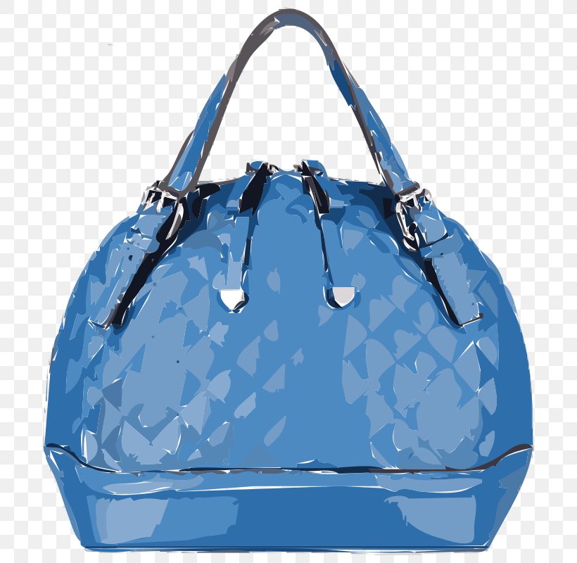 Handbag Leather Clip Art, PNG, 715x800px, Handbag, Azure, Bag, Blue, Blue Bag Download Free