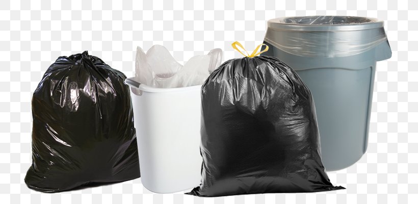 Plastic Bag Bin Bag Rubbish Bins & Waste Paper Baskets, PNG, 750x400px, Plastic, Bag, Bin Bag, Biodegradable Waste, Black Download Free