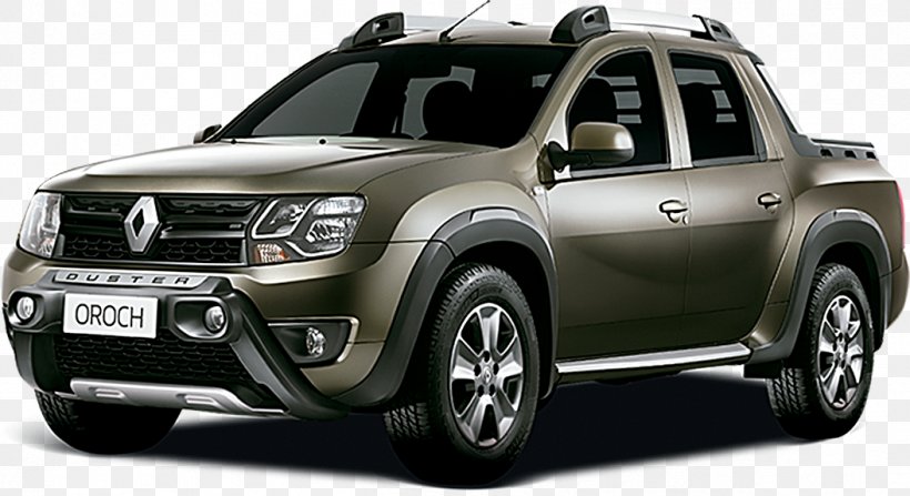 Renault Duster Oroch Dacia Duster Car Pickup Truck, PNG, 1054x575px, 2017, 2018, Renault Duster Oroch, Automotive Design, Automotive Exterior Download Free