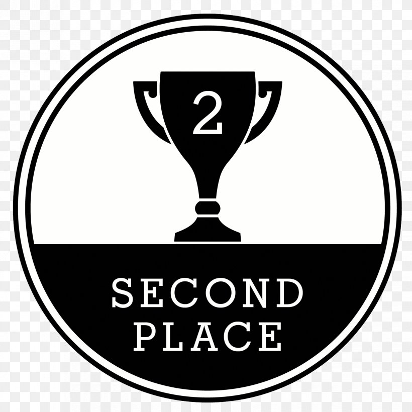 Second Place Logo Image Clip Art, PNG, 1650x1650px, Second Place, Area, Black And White, Brand, Cincinnati Download Free