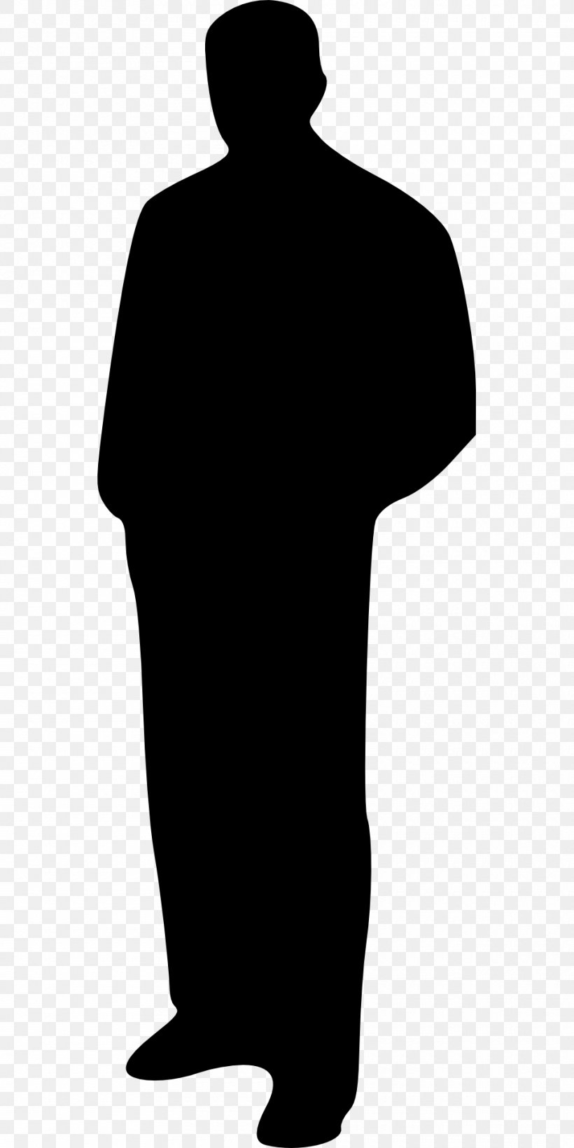 Vector Graphics Businessperson Image Silhouette, PNG, 960x1920px, Businessperson, Black, Clothing, Jersey, Logo Download Free