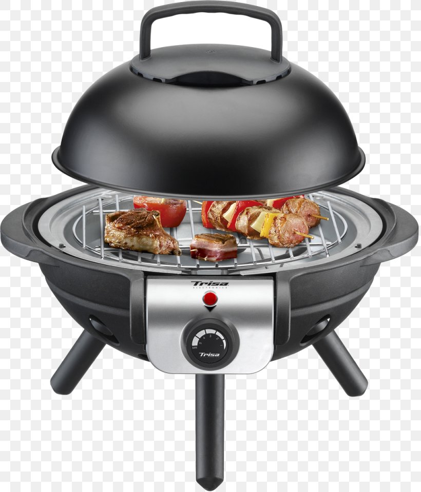 Barbecue Trisa BBQ Junior Elektrogrill Red, PNG, 1025x1200px, Barbecue, Animal Source Foods, Barbecue Grill, Black, Contact Grill Download Free