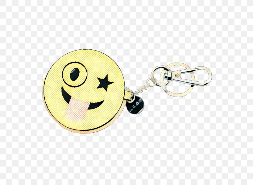 Emoticon Smile, PNG, 600x600px, Pop Art, Body Jewellery, Emoticon, Fashion Accessory, Jewellery Download Free