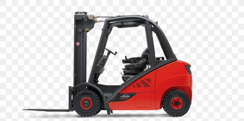 Forklift The Linde Group Linde Material Handling KION Group Machine, PNG, 1233x616px, Forklift, Automotive Exterior, Forklift Truck, Gas, Hardware Download Free