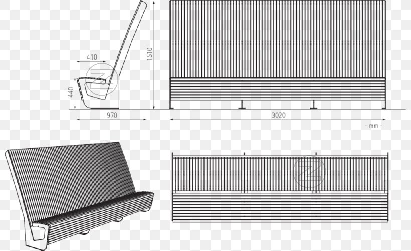 Furniture Bench Armrest Steel Material, PNG, 800x501px, Furniture, Armrest, Bench, Black Locust, Daylighting Download Free