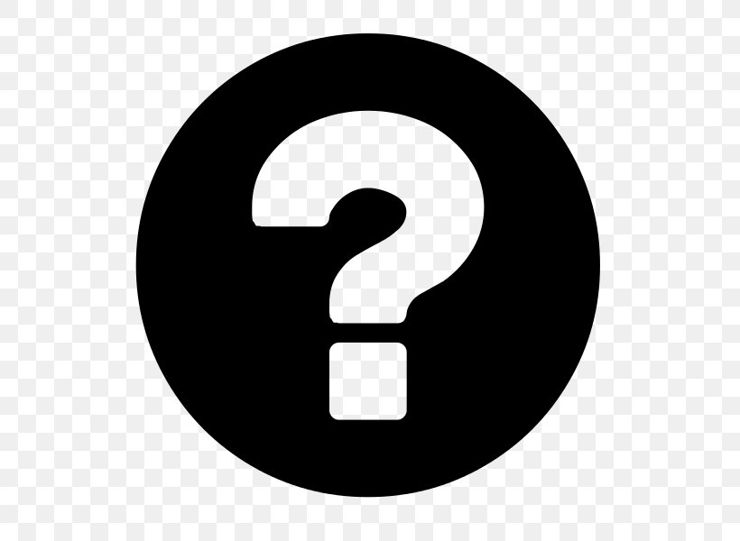 Question Mark Button, PNG, 600x600px, Question Mark, Black And White, Button, Icon Design, Logo Download Free