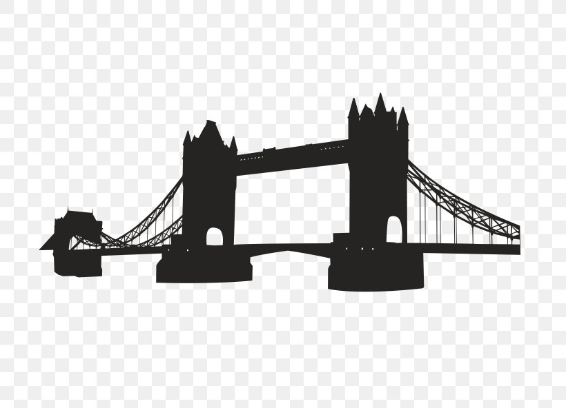 Tower Bridge Golden Gate Bridge Westminster, PNG, 709x592px, Tower Bridge, Black, Black And White, Bridge, City Of London Download Free